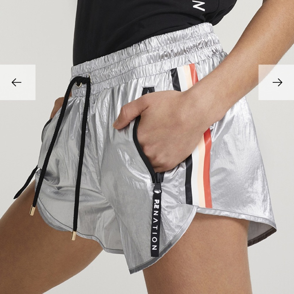 PE NATION shorts